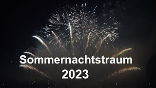 Sommernachtstraum 2023  Feuerwerk in München [upl. by Warga]