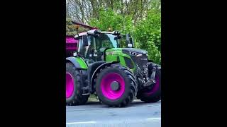 AGRICULTURE  ENSILAGE 2024 AVEC DU MATERIEL DE POINTE  TRACTEUR FENDT ET REMORQUE AVEC UN BRAS [upl. by Blainey359]