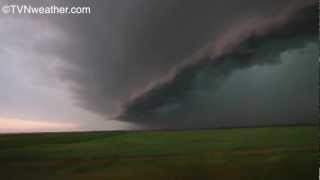 Tornadoes and mothership supercells in Saskatchewan Canada June 26 2012 [upl. by Faxun]