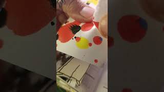 ASMR de un collage innatia artjournal arte collage [upl. by Melleta]