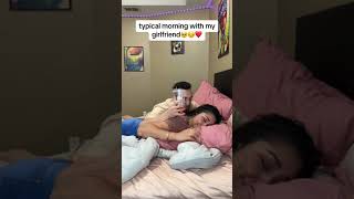 Typical Morning With My Girlfriend 🥺 ❤️ [upl. by Post]