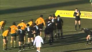 1980 Bledisloe Cup Australia vs New Zealand 3rd Test [upl. by Attenauq]