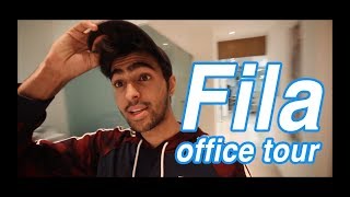 A quick Fila office tour [upl. by Llednohs877]