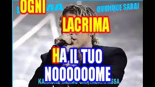 IRAMA OVUNQUE SARAI KARAOKE MIMMO CANTACATIPASSA [upl. by Schaumberger]