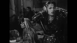 Mirza Ghalib Movie Song Ishq Mujhko Nahi Bharat Bhushan Suraiya Nigar Sultana Durga Khote Ulhas 1954 [upl. by Pry]