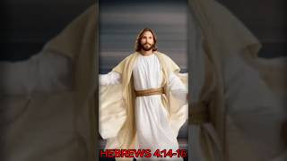 HEBREWS 41416 christ jesus jesuschrist christian christianity god bible [upl. by Akemad]