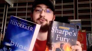 Book Battle Ted Dekker Blink VS Bernard Cornwell Sharpes Fury [upl. by Melinde21]