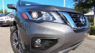 2019 Nissan Pathfinder SV Inside Out [upl. by Prunella]