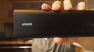 Anker PowerCore 20100 USBC  My thoughts [upl. by Retepnhoj387]