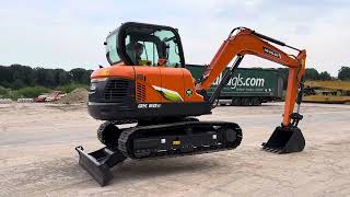 Develon DX60E10N Excavator  Year 2024 [upl. by Ocsicnarf]