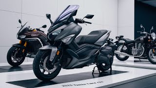 2025 Yamaha TMAX 750 Scooter In a new design and look [upl. by Nikos]