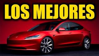 3 AUTOS ELÉCTRICOS PERFECTOS para COMPRAR en 2024 Y 2025 [upl. by Alolomo958]