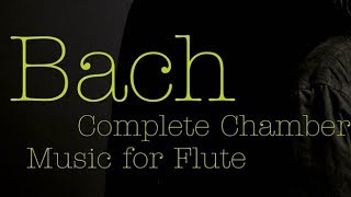 JS Bach Complete Flute Sonatas [upl. by Labaw404]