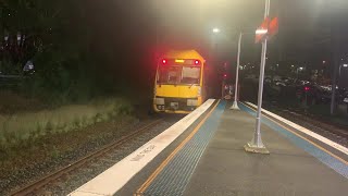 2190ST Transport Vlog 805 Sydney Trains Waratah A Set A33 124U Hitachi 2Level IGBTVVVF [upl. by Fang104]