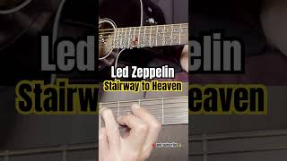 Led Zeppelin  Stairway to Heaven introduction guitar lesson [upl. by Inaffyt497]