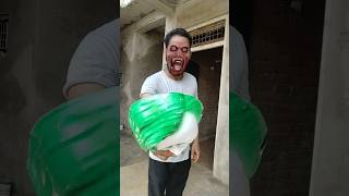 Bhago bhago Bhoot aaya 🤣🤣 shorts funny trending comedy shortsfeed [upl. by Swinton]