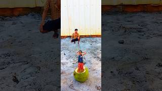 coconut water girlcreative photography ideas✅🍏💥📲🔈💯shortsfeed funny viralvideo shorts [upl. by Atsok910]