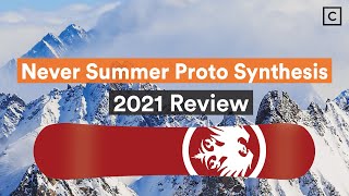 2021 Never Summer Proto Synthesis Snowboard Review  Curated [upl. by Yotal]