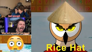 Vanoss made a Edgy Rice Hat Joke [upl. by Suki342]