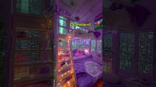 Which bedroom would you visit in a dream🛌🌧 aesthetic aurora relaxing vibes asmr viral [upl. by Mowbray]