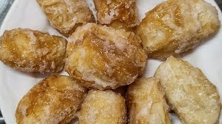 Ep 97  Khaja recipe  Simple way to prepare Khaja at home [upl. by Eugine]