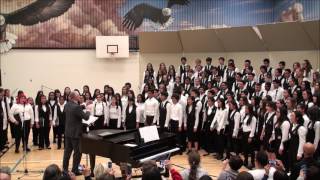 Ay Ay Ay O Pag ibig  Johnston Heights Senior Choir  Year End Concert 2017 [upl. by Iolande]