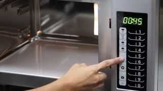 Menumaster RMS Series of Microwave Ovens Explained [upl. by Ennagem]