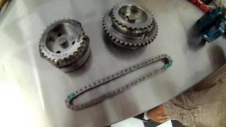 How To assemble Ford 50 Coyote Engine  How to Set engine Timing  Chains amp Guides [upl. by Qulllon245]