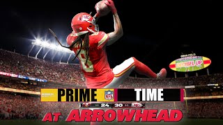 Chiefs vs Bucs PRIMETIME at ARROWHEAD [upl. by Kronfeld]