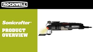 Oscillating Multi Tool  Rockwell Sonicrafter F50 amp F30 [upl. by Chemush]