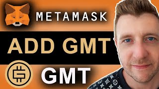 How to Add GMT to Metamask Wallet [upl. by Onateyac]