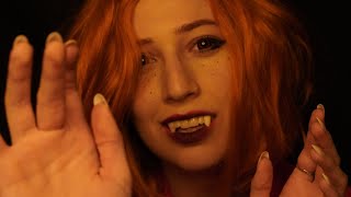 Fledgling Vampire Hypnotizes You • ASMR Roleplay • Hand Movements • Personal Attention • Halloween [upl. by Uriiah929]