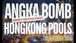 PREDIKSI HK POOLS 3 NOVEMBER 2024  BOCORAN TOGEL HONGKONG MALAM INI  RUMUS KEPALA EKOR HK JITU [upl. by Leinadnhoj184]