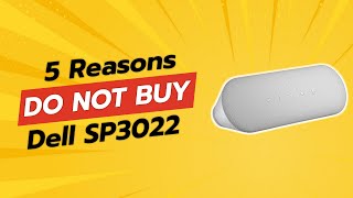 DONT BUY Dell SP3022 BEFORE WATCHING THIS 😱  5 Reasons Why Not [upl. by Howlond]