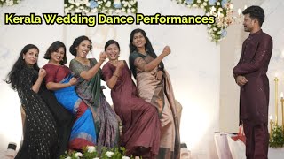 kerala weddingdance christianweddingdance viraldance Kerala Christian wedding dance performance [upl. by Anerok]