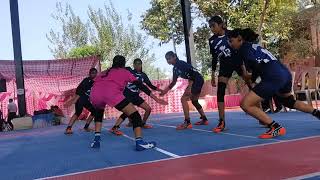 Kvs NSM GIRLS U14 Kabbadi Bengaluru won Against Lucknow 202324 [upl. by Kralc]