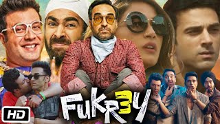 Fukrey 3 Full HD Movie  Ali Fazal  Richa Chadha  Pulkit Samrat  Varun Sharma  Review [upl. by Hsivat]