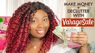 How To Sell Your Handmade Goods and Declutter Your Home  VarageSale App Review [upl. by Ancell755]