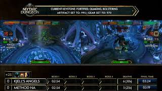 Kjells Angels vs Method NA  MDI Global Finals  Grand Finals [upl. by Urdna]