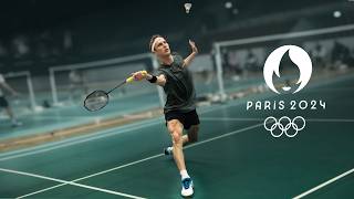 Viktor Axelsen  Road to Paris 2024  VLOG 🥇 [upl. by Eenafit]