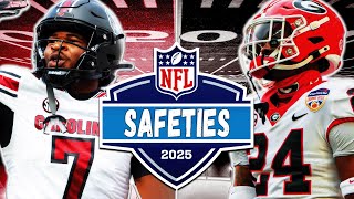 MIDSEASON Safety Rankings  2025 NFL Draft [upl. by Labotsirc769]