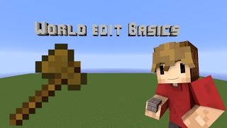 Minecraft Building Tutorial World Edit Basics [upl. by Lodovico]