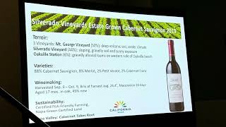 2024 Vancouver International Wine Festival Trade Tasting Napa Valley Cabernet Take Root [upl. by Adym496]