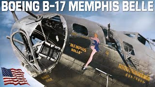 Memphis Belle The Story Of A B17 Flying Fortress  Upscaled Documentary [upl. by Cort800]