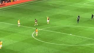 GalatasarayPendik Mauro İcardi Gol Sonrası Aşkın Olayım [upl. by Curcio]