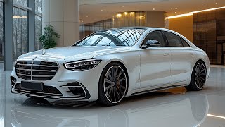 2025 Mercedes SClass – More Than Just a Car Its an Experience 😱 [upl. by Noiro626]