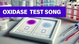 Oxidase Test Song 🎼  Fun Way To Learn 😍 [upl. by Annaej289]