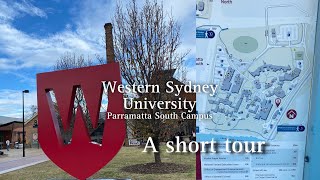 Exploring Western Sydney University Parramatta South Campus A Short Tour [upl. by Susie]