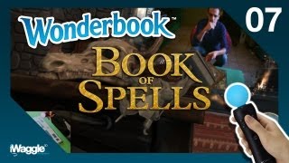 Wonderbook Book Of Spells Walkthrough  Part 710 Chapter 4 Accio  Diffindo [upl. by Ardnosal]