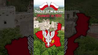 Duchy of Warsaw Poland in 1812 [upl. by Oona]